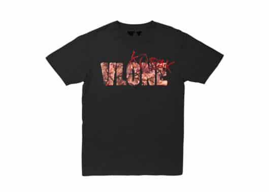 Kodak Black x Vlone Vlonekb Tee Black