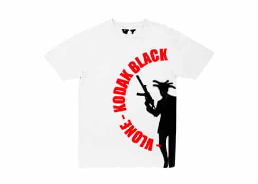 Kodak Black x Vlone Vulture Tee White