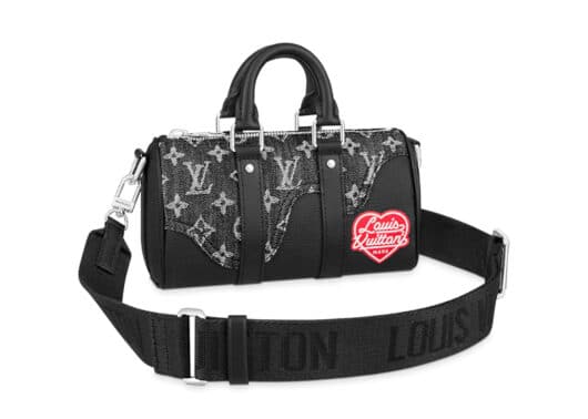 Louis Vuitton x Nigo Keepall XS Black