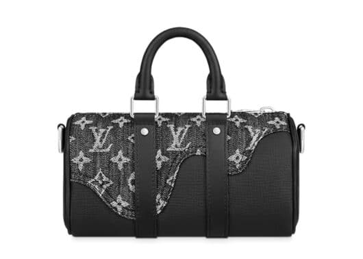 Louis Vuitton x Nigo Keepall XS Black