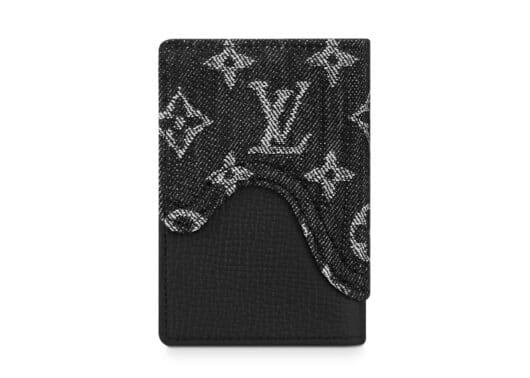 Louis Vuitton x Nigo Pocket Organizer Black