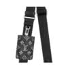 Louis Vuitton x Nigo Trio Pouch Black - Image 2