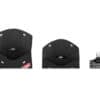 Louis Vuitton x Nigo Trio Pouch Black - Image 4