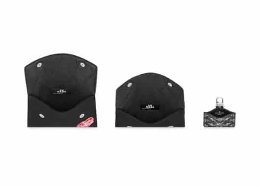 Louis Vuitton x Nigo Trio Pouch Black - Image 4