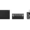 Louis Vuitton x Nigo Trio Pouch Black - Image 3