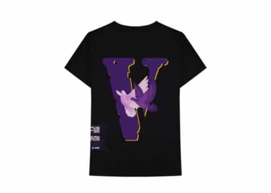 Nav x Vlone Doves Tee Black - Image 2