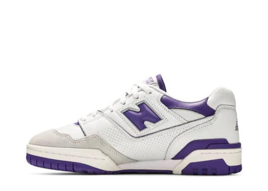 New Balance 550 White Purple