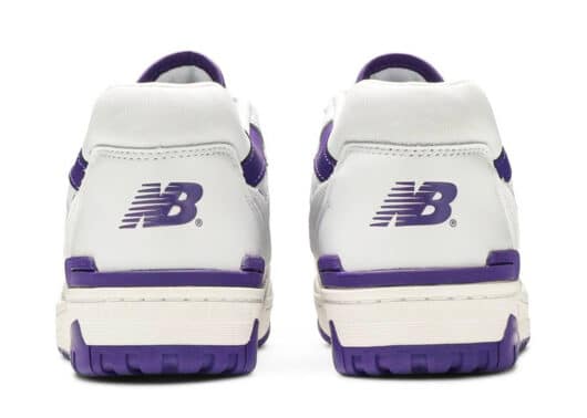 New Balance 550 White Purple