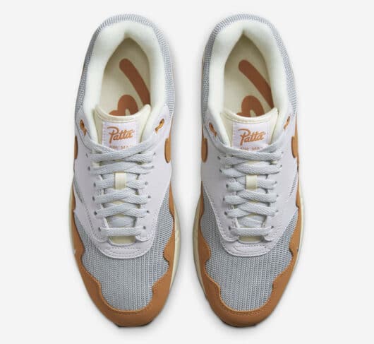 Nike Air Max 1 Patta Waves Monarch (Regular Box)