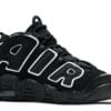 Nike Air More Uptempo Black White 2016/2020 (GS) - Image 2