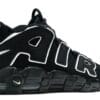 Nike Air More Uptempo Black White 2016/2020 (GS) - Image 3