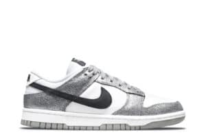 Nike Dunk Low Shimmer White Metallic Silver (W)