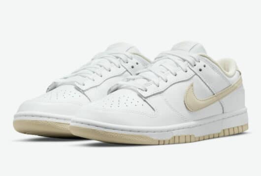 Nike Dunk Low Pearl White (W) - Image 2