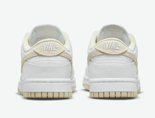 Nike Dunk Low Pearl White (W) - Image 4