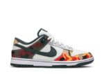 dunk low se multi camo shirt