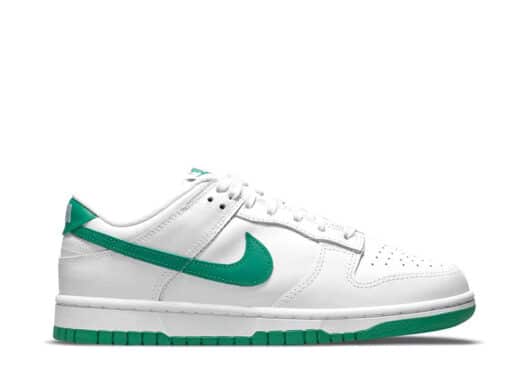 Nike Dunk Low White Green Noise (W)