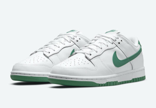 Nike Dunk Low White Green Noise (W)