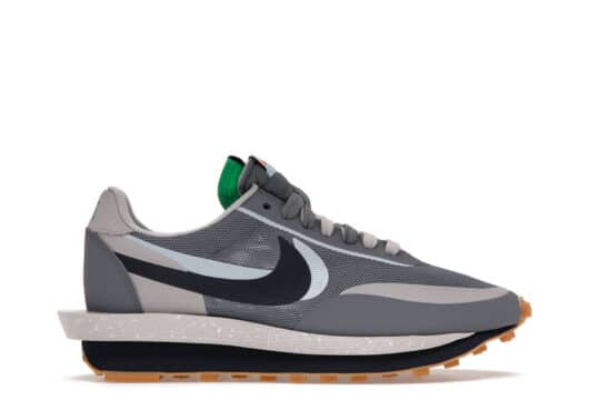 Nike LD Waffle sacai CLOT Kiss of Death 2 Cool Grey