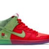 Nike SB Dunk High Strawberry Cough
