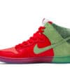 Nike SB Dunk High Strawberry Cough - Image 2