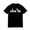 Pop Smoke x Vlone Hawk Em' Tee Black