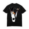 Pop Smoke x Vlone Hawk Em' Tee Black - Image 2