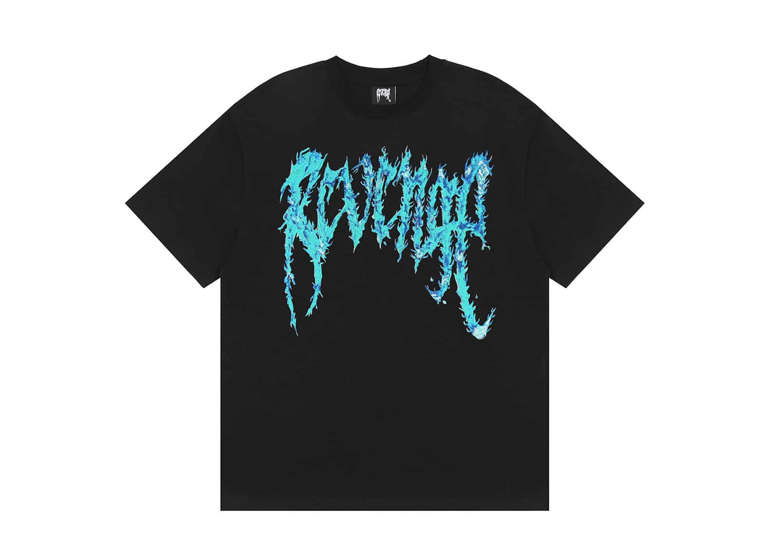 revenge blue inferno tee