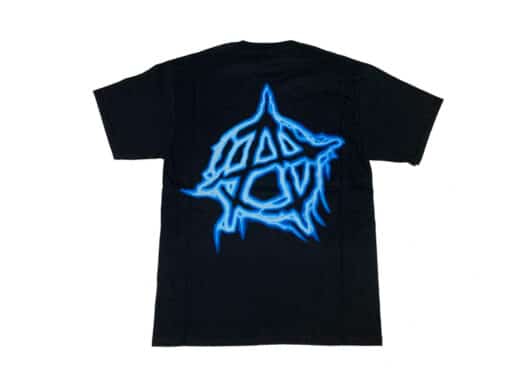 Revenge Lightning Script Tee Black - Image 2