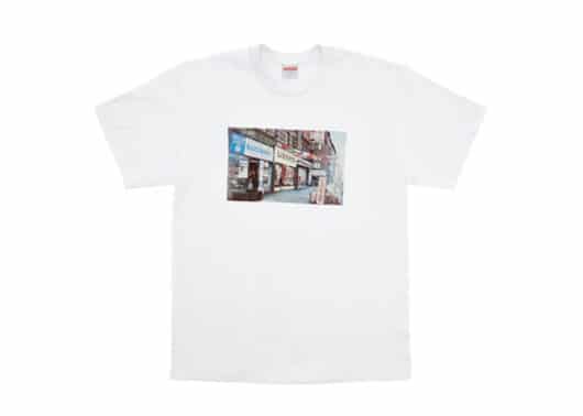 Supreme Hardware Tee White