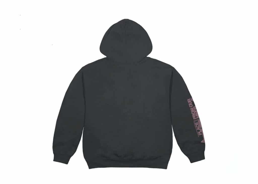 travis scott cactus jack for fragment sunrise zip up hoodie
