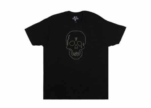 Vlone x Neighborhood Skull Tee Black