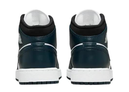 Air Jordan 1 Mid Armory Navy (GS) - Image 3