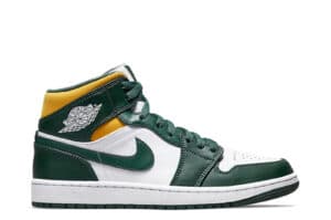 Air Jordan 1 Mid Sonics (2021)