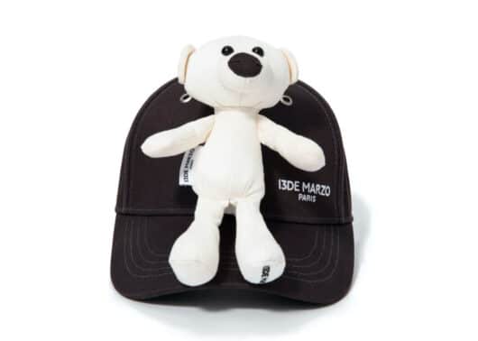 13De Marzo Lazy Palda Bear Cap Black