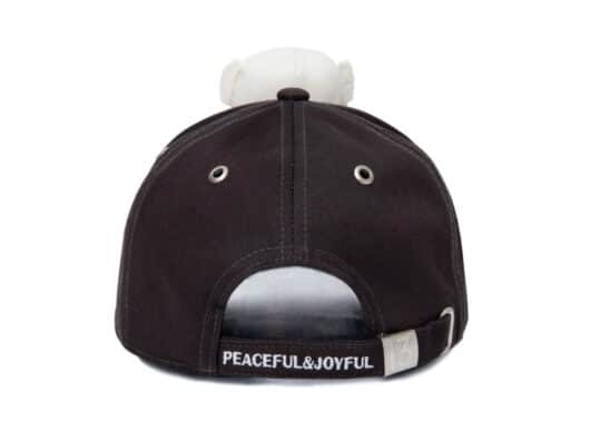 13De Marzo Lazy Palda Bear Cap Black - Image 2
