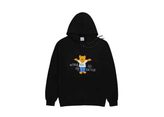 ADLV Little Bear Hoodie Black