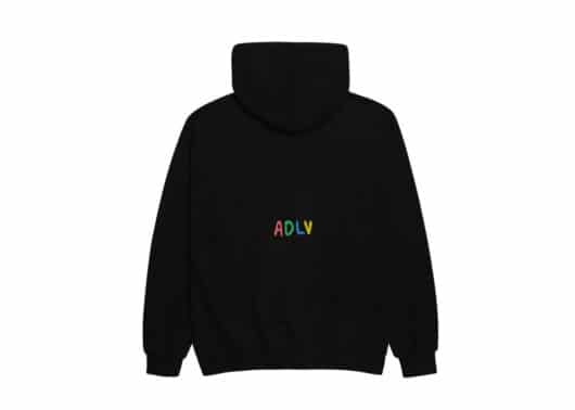 ADLV Little Bear Hoodie Black - Image 2