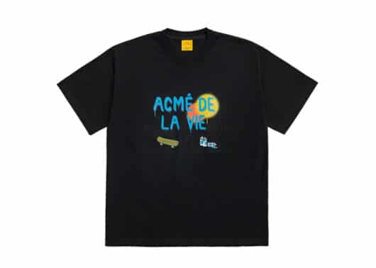 ADLV x Simpsons Graffiti Bart Tee Black
