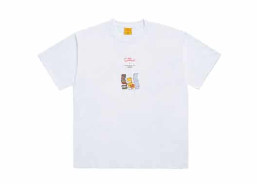 ADLV x Simpsons Homework Bart Tee White