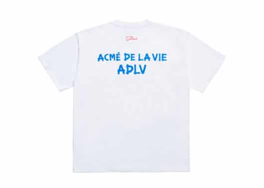 ADLV x Simpsons Paint Homer Tee White - Image 2
