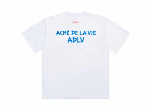 ADLV x Simpsons Paint Homer Tee White