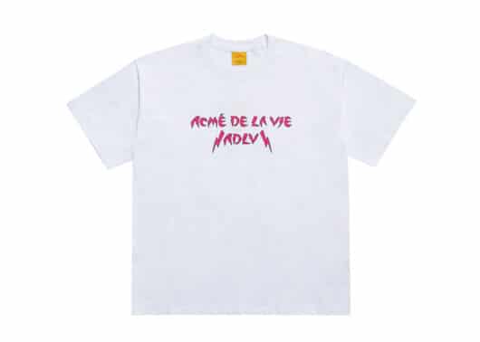 ADLV x Simpsons Skateboard Bart Tee White - Image 2