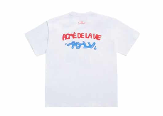 ADLV x Simpsons Surfing Lisa Tee White - Image 2