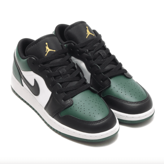 Air Jordan 1 Low Green Toe (GS)