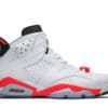 Air Jordan 6 Retro Infrared White (2014)