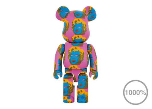 Bearbrick Andy Warhol Marilyn Monroe #2 1000%