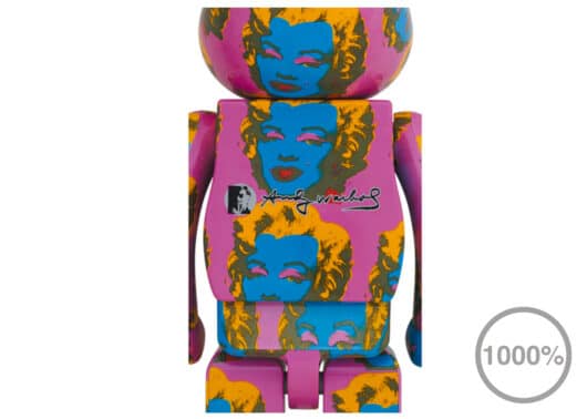 Bearbrick Andy Warhol Marilyn Monroe #2 1000%