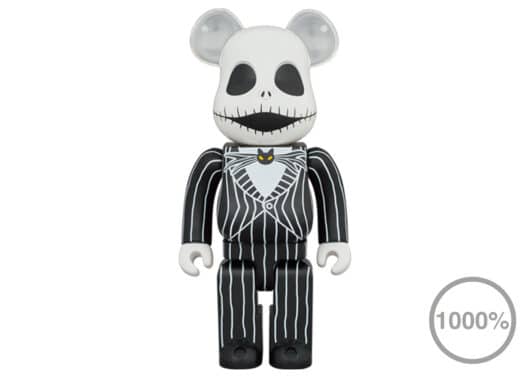 Bearbrick Disney Tim Burton's The Nightmare Before Christmas Jack Skellington 1000%