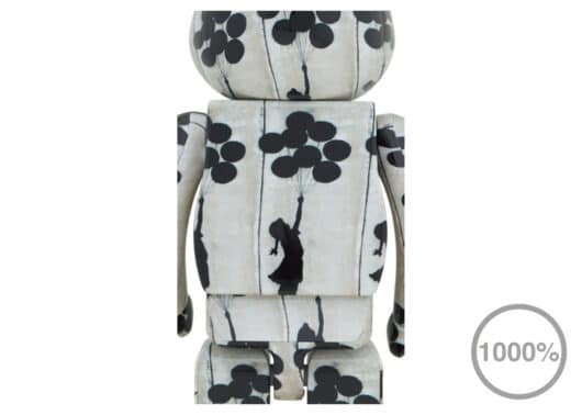 Bearbrick Flying Balloons Girl 1000% - Image 2