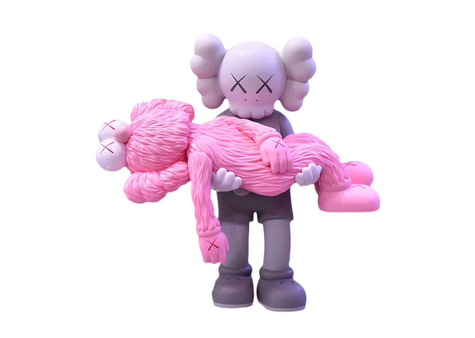 Buy KAWS Gone Figure Pink (Displayed) Online in Australia KickSTW
